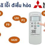Bảng mã lỗi điều hòa Mitsubishi Electric: Cách test, kiểm tra lỗi