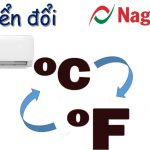 Cách chuyển độ F sang độ C điều hòa Nagakawa đơn giản