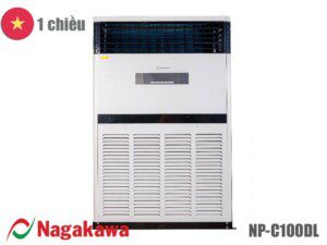 Điều hòa tủ đứng Nagakawa NP-C100DL