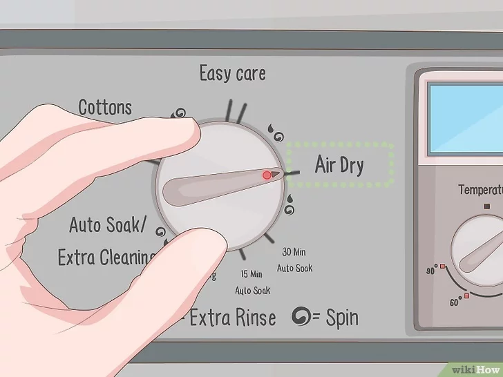 Cách sấy giày bằng máy sấy quần áo