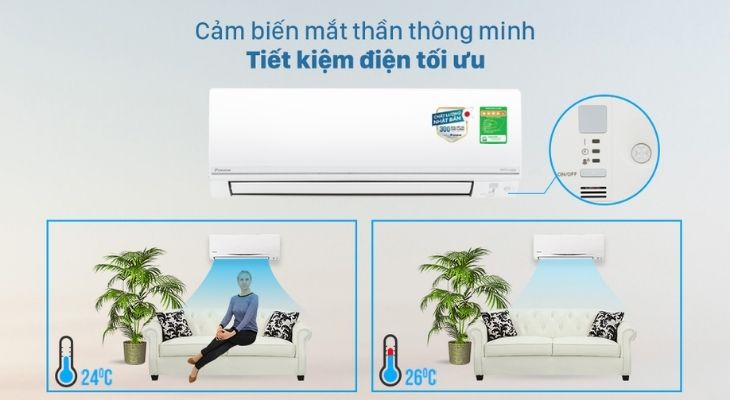 Dùng điều hòa 2 chiều hay máy sưởi