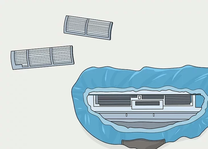 Hướng dẫn cách vệ sinh điều hoà【Dàn nóng - Dàn lạnh】