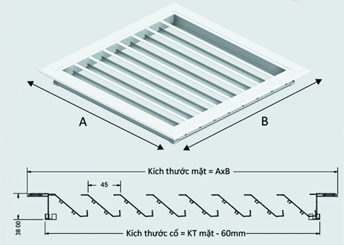 bản vẽ kỹ thuật của gió nan z, louver