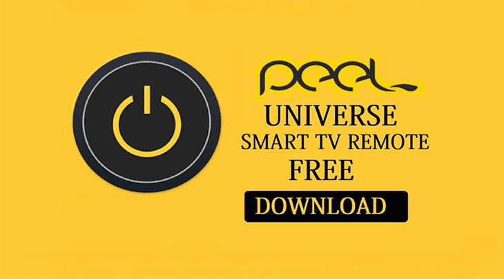 Ứng dụng Peel Universal Smart TV Remote Control