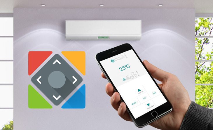 Smart IR Remote là 1 app điều khiển điều hòa Nagakawa