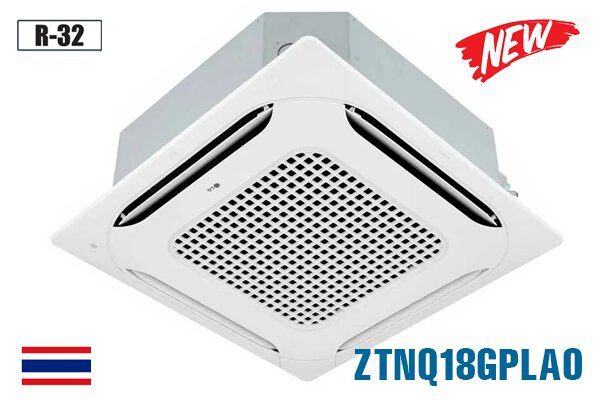 Điều hòa âm trần LG ZTNQ18GPLA0 | 4 hướng thổi 18000BTU