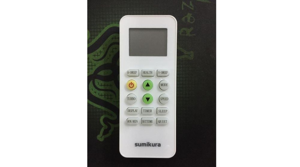 Cách sử dụng remote máy lạnh Sumikura