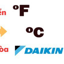 Cách chuyển độ F sang độ C điều hòa Daikin [thao tác nhanh]