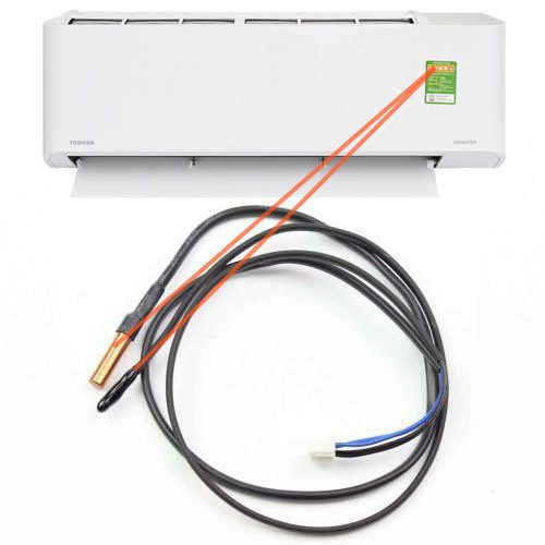 Cảm biến nhiệt độ điều hoà Funiki bị hỏng dẫn đến lỗi E4