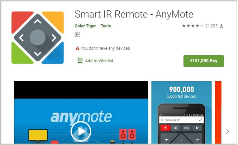 App điều khiển điều hòa Funiki bằng điện thoại Android