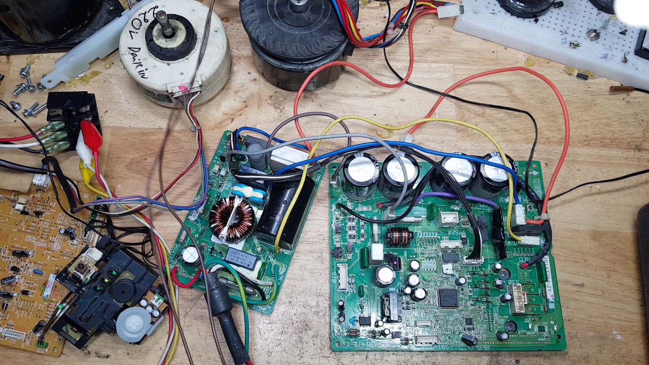 lỗi A6 điều hòa Đaikin nội địa do board mạch bị hỏng