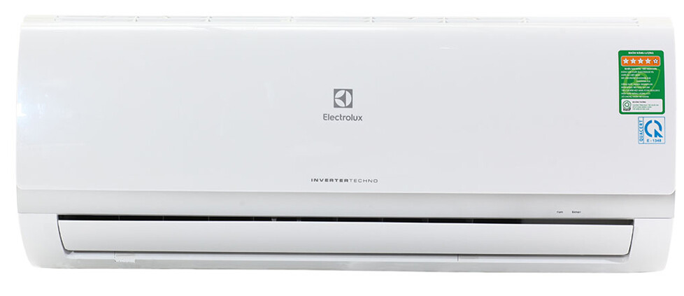 Thiết kế của điều hòa Electrolux