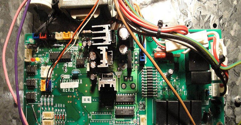 Đèn Power trên điều hòa LG nhấp nháy do cục nóng không hoạt động