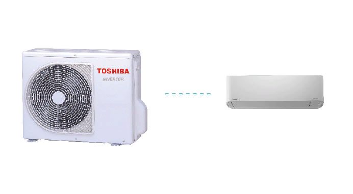 Điều hòa cục bộ chỉ gồm 1 dàn nóng kết hợp 1 dàn lạnh