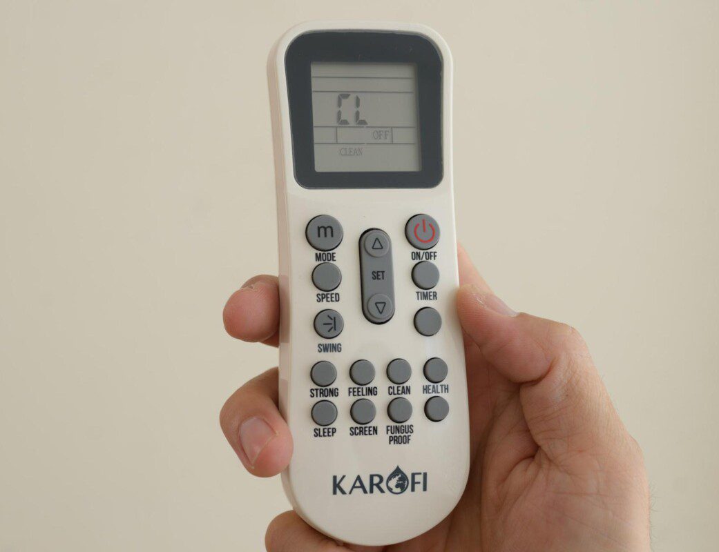 hướng dẫn sử dụng remote máy lạnh karofi