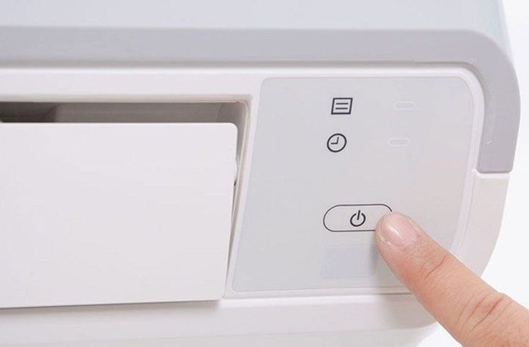 Vị trí công tắc máy lạnh Panasonic