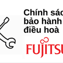 Thời gian và chính sách bảo hành điều hòa Fujitsu【2023】