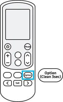 Nhấn nút Option