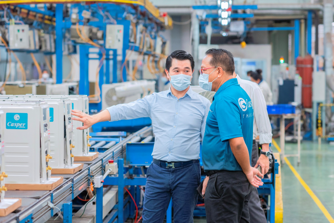 So sánh điều hòa Gree và Casper