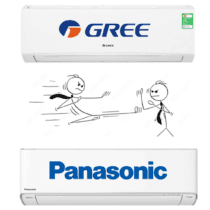 So sánh điều hòa Gree và Panasonic: Nên mua loại nào?
