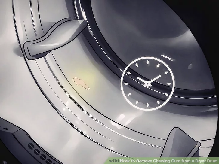 Cách loại bỏ kẹo cao su khỏi thùng máy sấy 【6 cách hay】