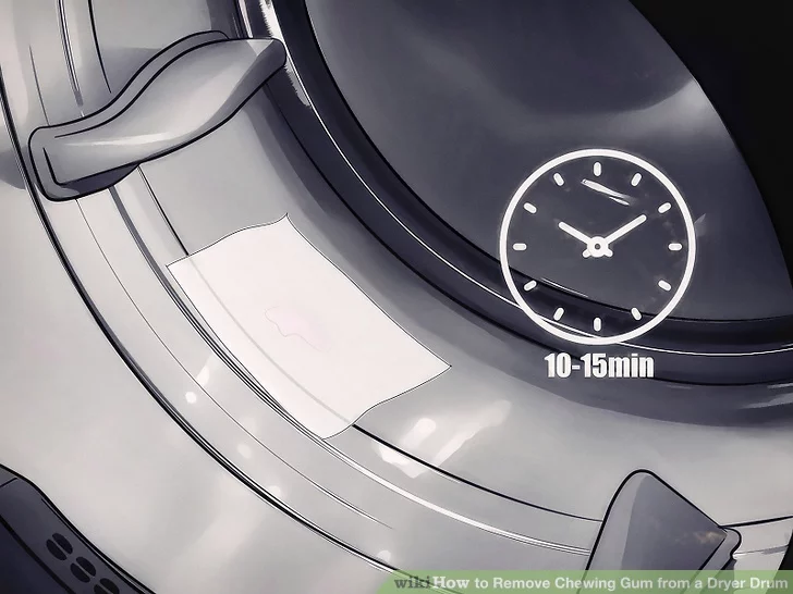 Cách loại bỏ kẹo cao su khỏi thùng máy sấy 【6 cách hay】