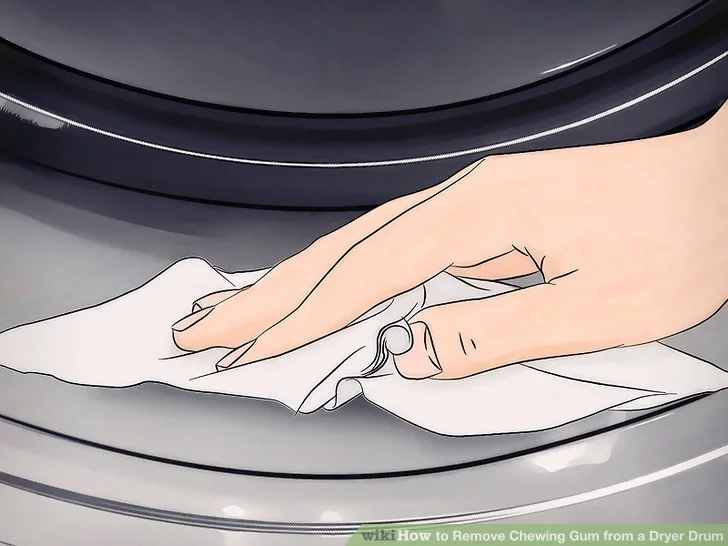 Cách loại bỏ kẹo cao su khỏi thùng máy sấy 【6 cách hay】