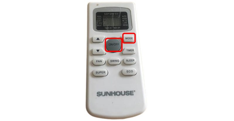 Hướng dẫn sử dụng điều hoà sunhouse Cách sử dụng điều hòa Sunhouse với các chế độ
