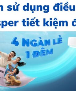 Cách sử dụng điều khiển điều hòa Casper tiết kiệm điện