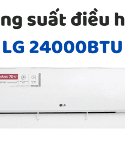 Công Suất điều Hòa Lg 24000btu