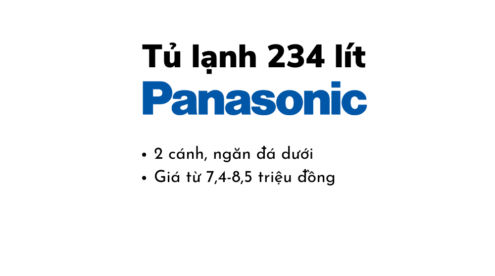 tu lanh panasonic 234l gia bao nhieu