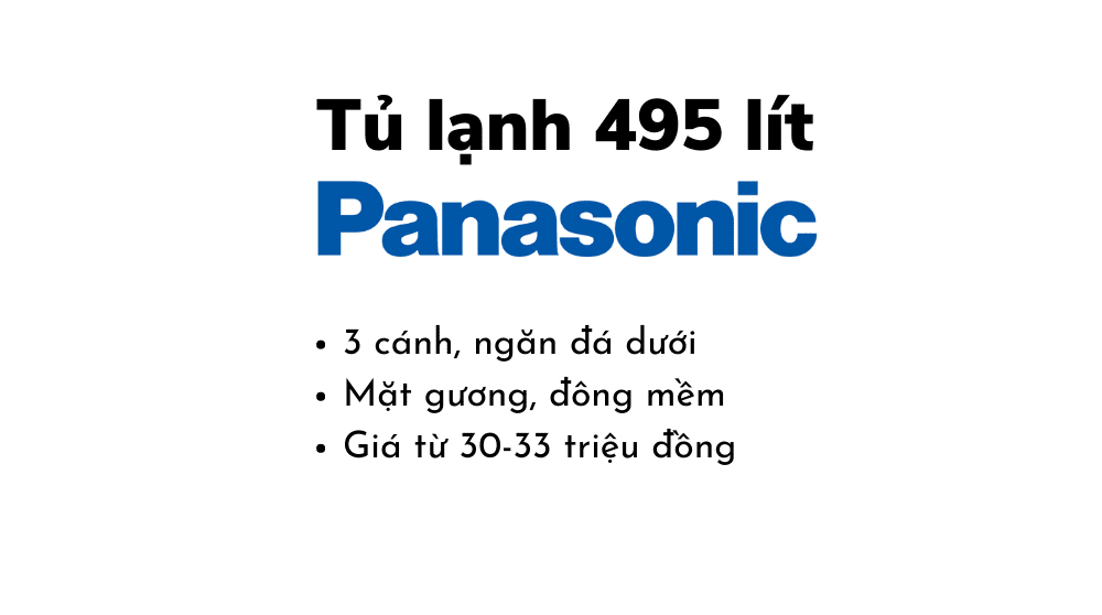 Tủ Lạnh Panasonic 495l CW530