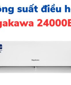 Công suất điều hòa Nagakawa 24000BTU