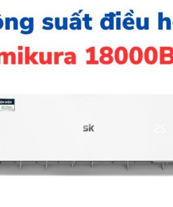 Công suất tiêu thụ điện của điều hòa Sumikura 18000BTU