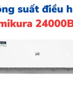 Công suất tiêu thụ điện của điều hòa Sumikura 24000BTU