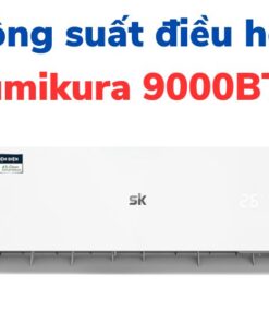 Công suất tiêu thụ điện của điều hòa Sumikura 9000BTU