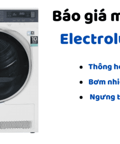Báo Giá Máy Sấy Electrolux 8kg
