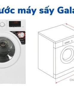 Kích thước máy sấy Galanz 8kg