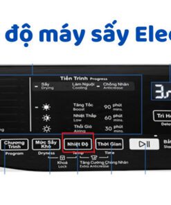 Nhiệt độ Máy Sấy Electrolux