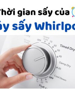 Thời gian sấy khô của máy sấy Whirlpool