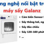 Công nghệ và tính năng tiện lợi trên máy sấy quần áo Galanz