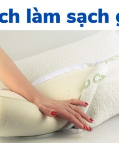 Cách làm sạch gối