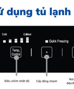 Cách sử dụng tủ lạnh Hitachi