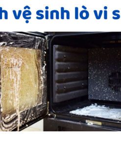 Cách Vệ Sinh Lò Vi Sóng