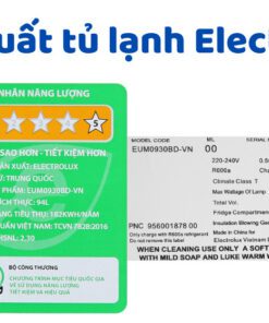 Công Suất Tủ Lạnh Electrolux
