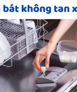 Máy Rửa Bát Không Tan Xà Phòng