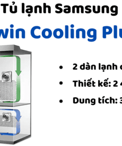 Tủ Lạnh Samsung Twin Cooling Plus