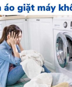 10 lỗi giặt khiến quần áo không sạch
