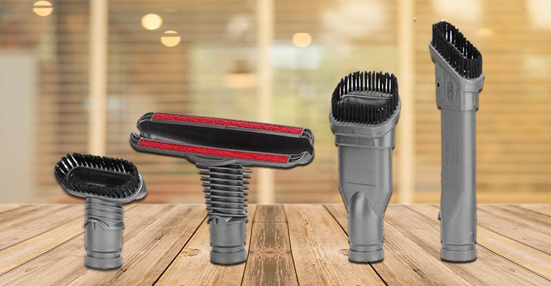 Dùng đầu hút không phù hợp