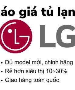 Bảng báo giá tủ lạnh LG